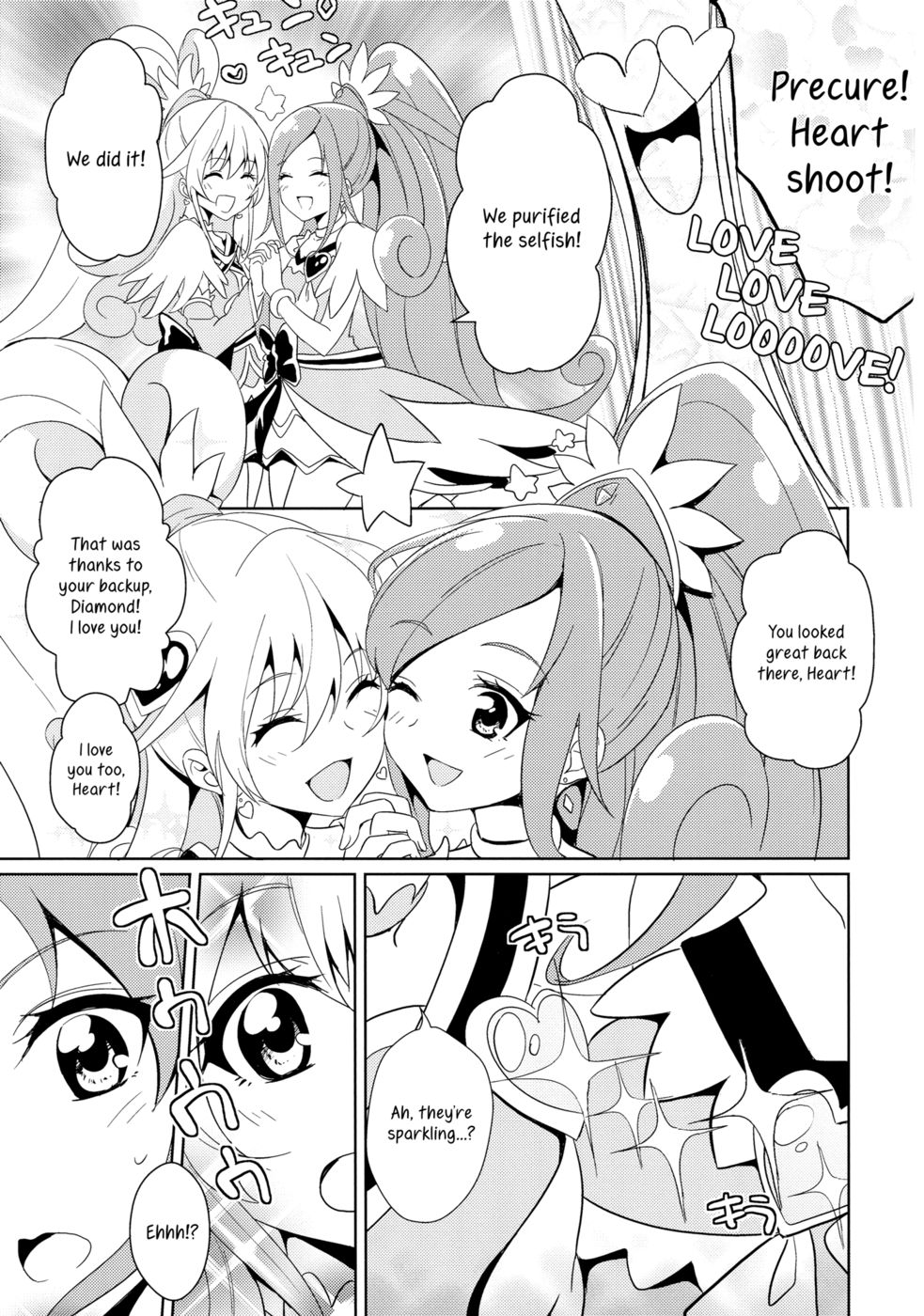 Hentai Manga Comic-My Sweet Heart-Read-6